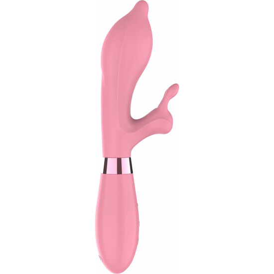 TOYJOY - FUNKY PLAYHOUSE DOUBLE STIMULATION VIBRATOR - PINK
