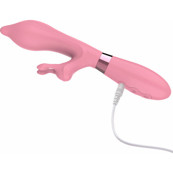 TOYJOY - FUNKY PLAYHOUSE DOUBLE STIMULATION VIBRATOR - PINK