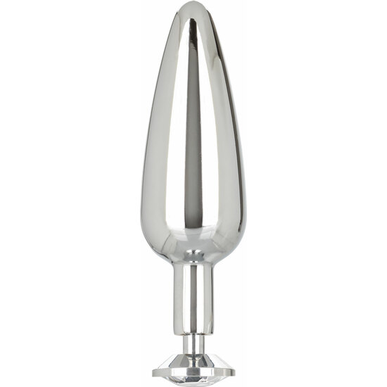 CALEXOTICS - STAR FUCKER SLIM PLUG - RING WITH SILVER PLUG