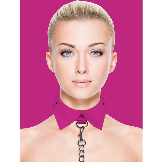 OUCH COLLAR Y CORREA EXCLUSIVE ROSA OUCH COLLAR Y CORREA EXCLUSIVE ROSA
