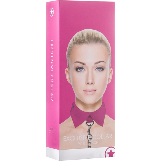OUCH COLLAR Y CORREA EXCLUSIVE ROSA OUCH COLLAR Y CORREA EXCLUSIVE ROSA