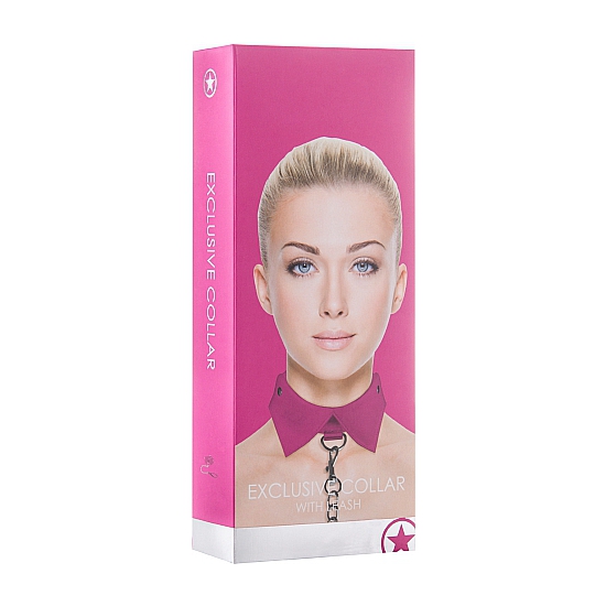 OUCH COLLAR Y CORREA EXCLUSIVE ROSA OUCH COLLAR Y CORREA EXCLUSIVE ROSA
