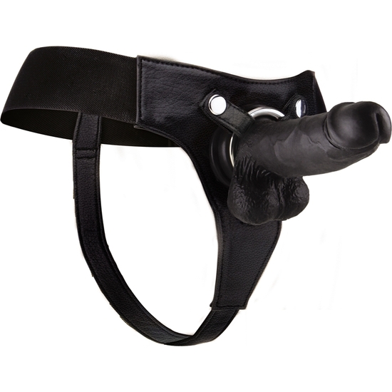 OUCH PENIS REALISTIC HARNESS ADJUSTABLE 8