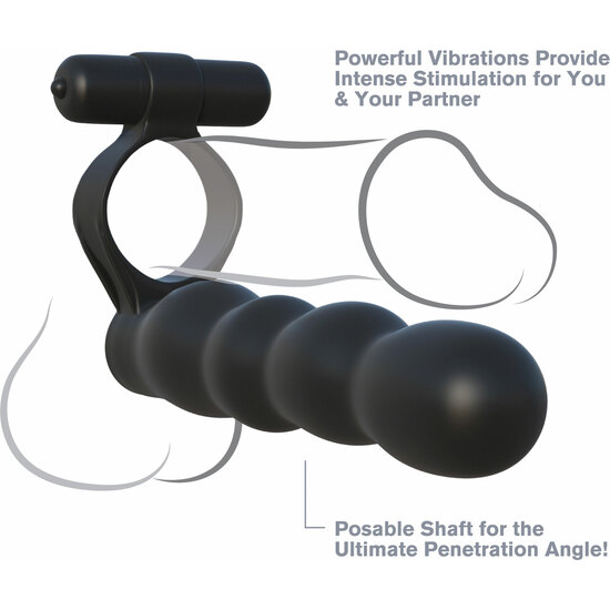 FANTASY C-RINGZ DOUBLE PENETRATION VIBRATOR RING