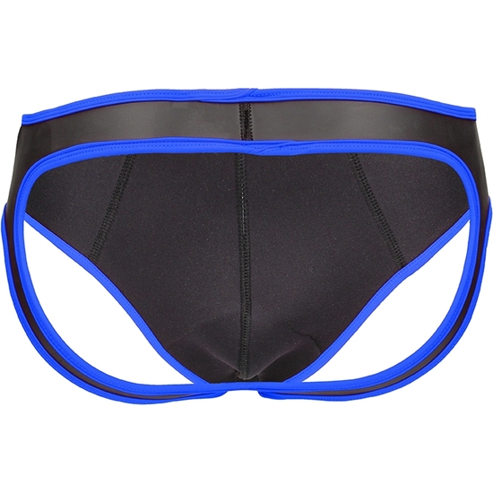 OUCH PUPPY PLAY - NEOPRENE JOCKSTRAP - BLUE