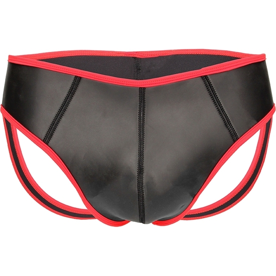 OUCH PUPPY PLAY - NEOPRENE JOCKSTRAP - RED