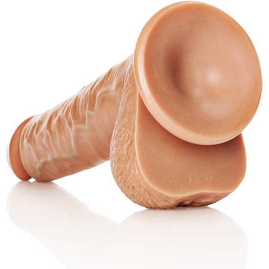 REALROCK - REALISTIC PENIS WITH TESTICLES - 11/ 28 CM