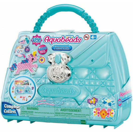 Comprar Maletin Deluxe Aquabeads 1400perlas Maletin Deluxe Aquabeads 1400perlas