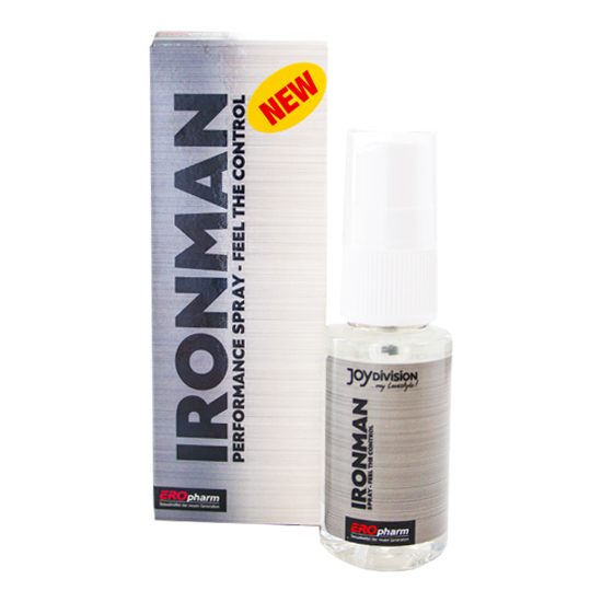 IRONMAN PERFORMANCE SPARY FOR MEN