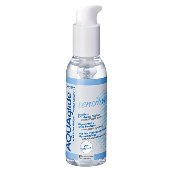 AQUAGLIDE SENSITIVE LUBRICANT 125 ML
