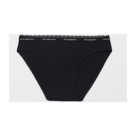 PACK 12 ASSORTED LACE BIKINI BLACK / BLUE / ANTHRACITE / MARON / GREEN / WHITE