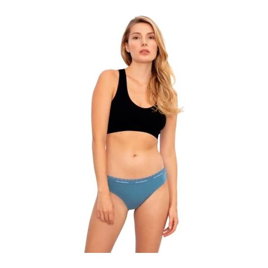 PACK 12 ASSORTED LACE BIKINI BLACK / BLUE / ANTHRACITE / MARON / GREEN / WHITE
