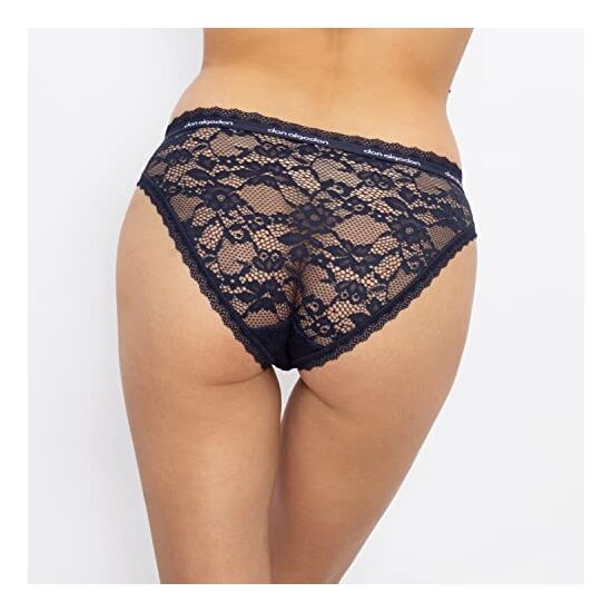 PACK 12 ASSORTED LACE BIKINI BLACK / BLUE / ANTHRACITE / MARON / GREEN / WHITE