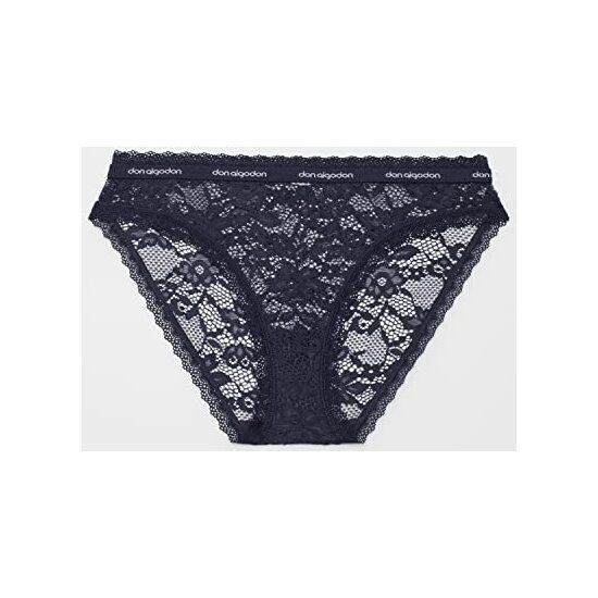 PACK 12 ASSORTED LACE BIKINI BLACK / BLUE / ANTHRACITE / MARON / GREEN / WHITE