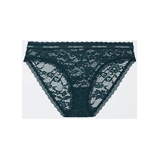 PACK 12 ASSORTED LACE BIKINI BLACK / BLUE / ANTHRACITE / MARON / GREEN / WHITE