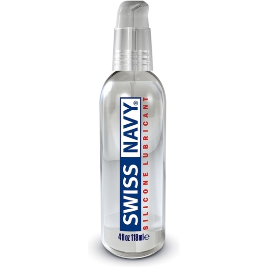 SWISS NAVY SILICONE LUBRICANT 118ML