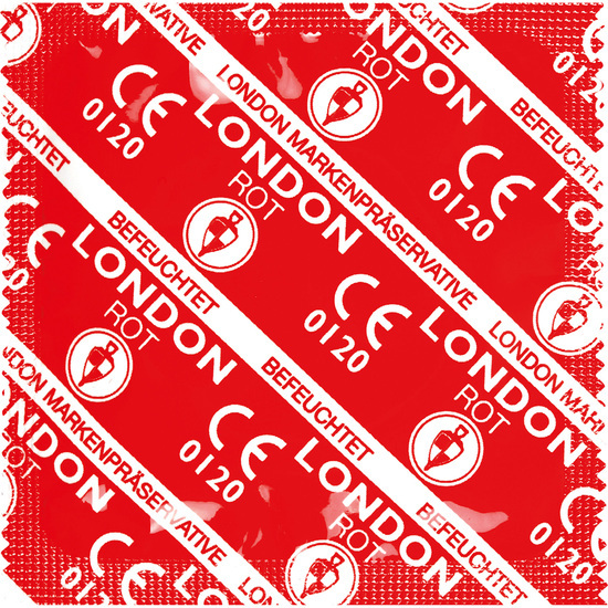 Buy Preservativos London Red Bolsa 100 Uds Preservativos London Red Bolsa 100 Uds