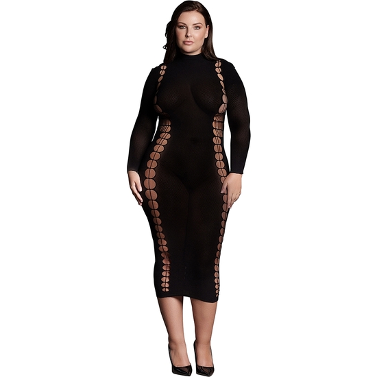 Buy Le D Sir- Shade-carme Xi - High Neck Dress - Large Size Le D Sir- Shade-carme Xi - High Neck Dress - Large Size