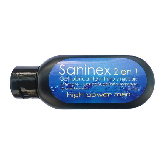 Buy Saninex Intimate Lubricant Gel Men 120 Ml High Power Saninex Intimate Lubricant Gel Men 120 Ml High Power
