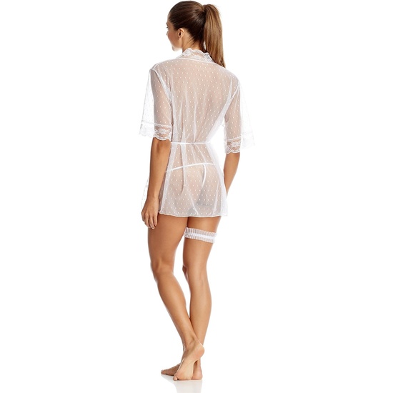 WHITE ROBE, LEONE MODEL
