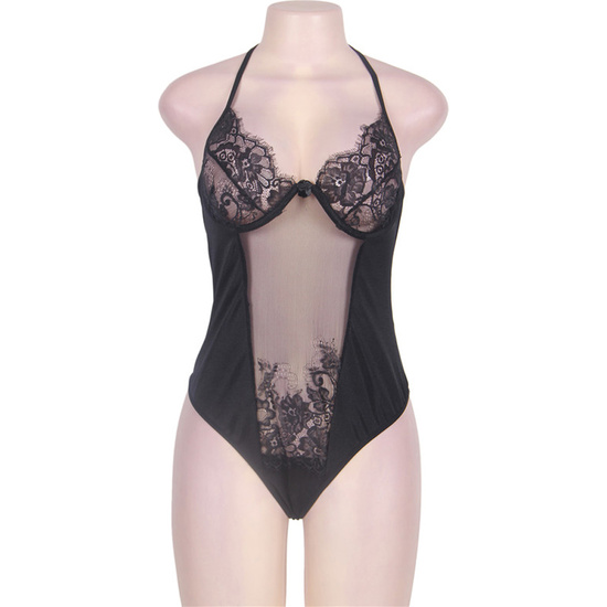Buy Black Bodysuit - Hollywood Model Black Bodysuit - Hollywood Model