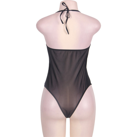 BLACK BODYSUIT - HOLLYWOOD MODEL