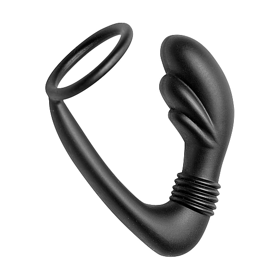 Buy Cobra Silicone - Penis Ring And P-point Massager Cobra Silicone - Penis Ring And P-point Massager