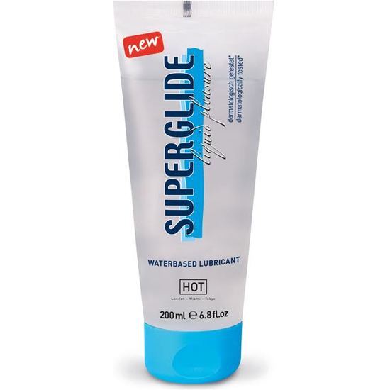 Buy Superglide Liquid Pleasure - Water Base Lube 200 Ml Superglide Liquid Pleasure - Water Base Lube 200 Ml