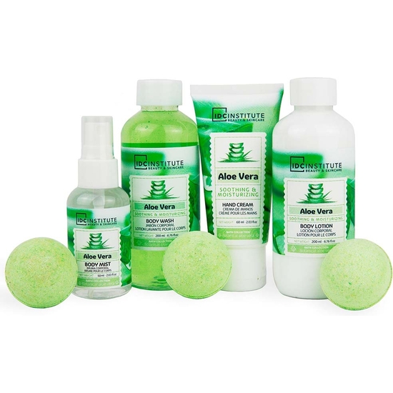 ALOE VERA COSMETIC GIFT SET OF 7 PIECES