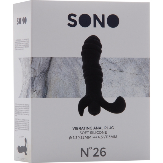 SONO N 26 BLACK VIBRATING PROSTATE MASSAGER