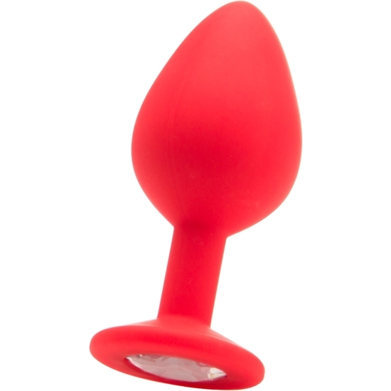 Plug Large Red Diamond