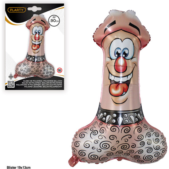 Polyamide Penis Sado Balloon 90 Cm