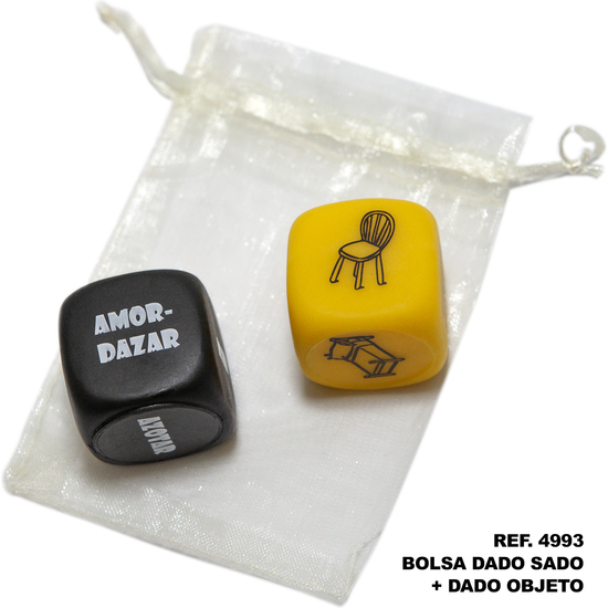 Buy Bag Of 2 Sado Dice 3 Mm X 3 Mm + Item Dice Bag Of 2 Sado Dice 3 Mm X 3 Mm + Item Dice