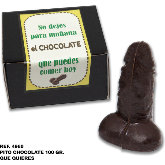 CHOCOLATE WHITE 100GR. WHAT DO YOU WANT