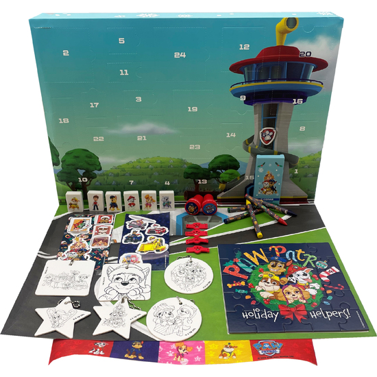 CALENDARIO ADVIENTO PATRULLA CANINA PAW PATROL