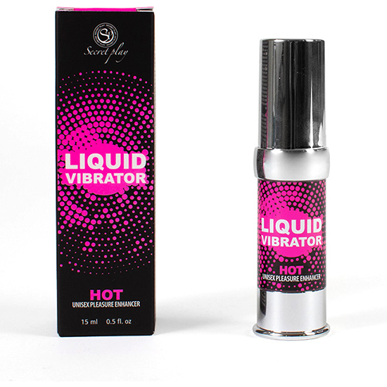 UNISEX HOT STIMULATOR LIQUID VIBRATOR - 15 ML