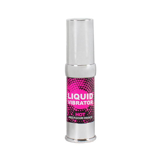 UNISEX HOT STIMULATOR LIQUID VIBRATOR - 15 ML