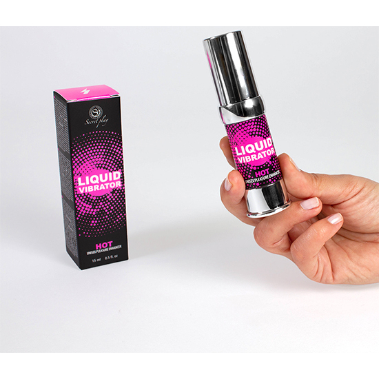 UNISEX HOT STIMULATOR LIQUID VIBRATOR - 15 ML