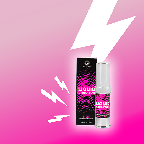 UNISEX HOT STIMULATOR LIQUID VIBRATOR - 15 ML