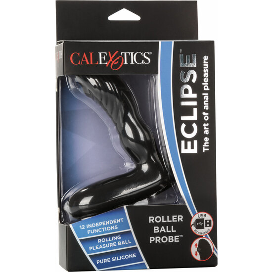WIRELESS PINPOINT VIBRATOR ANAL BLACK