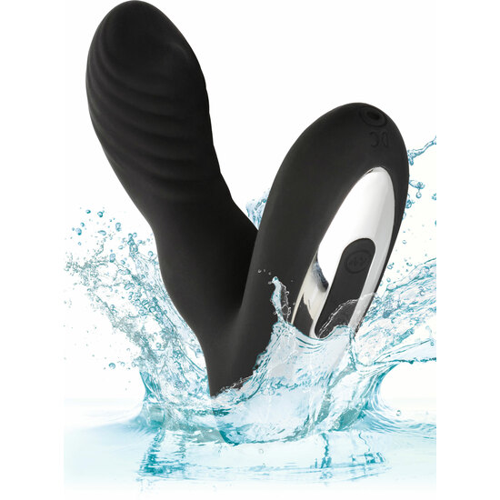 WIRELESS PINPOINT VIBRATOR ANAL BLACK