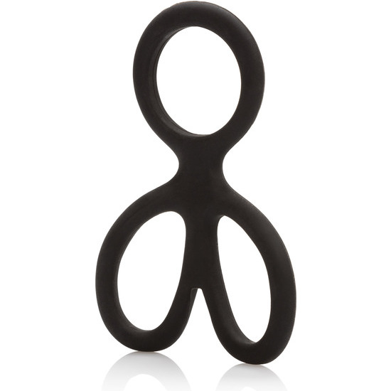 Buy Ball Spreader Cock Rings - Black Ball Spreader Cock Rings - Black