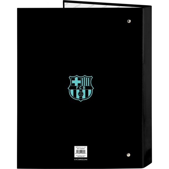 CARPETA FOLIO 4 ANI.MIXTAS F.C.BARCELONA 3ª EQUIPACION
