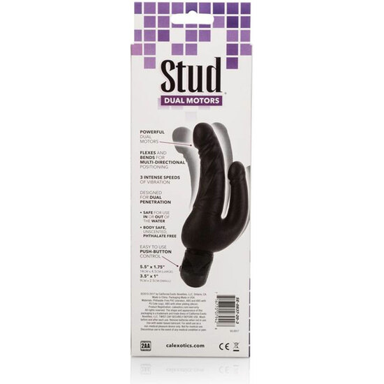 BENDIE POWER STUD BLACK ANAL VIBRATOR
