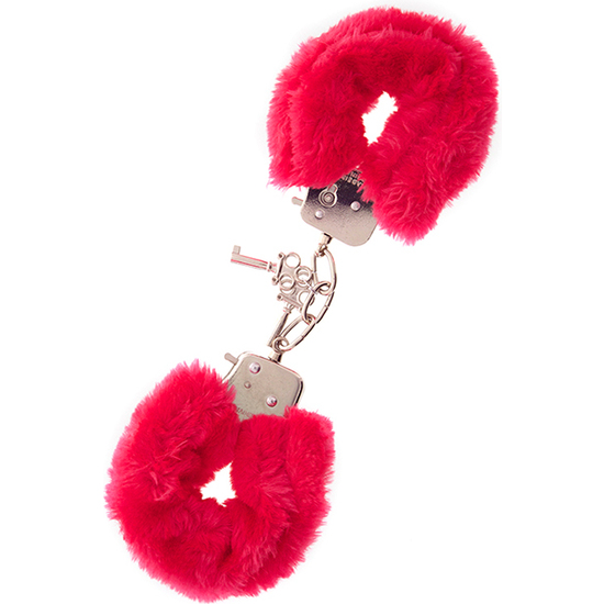 Buy Dream Toys Red Plush Handcuffs Dream Toys Red Plush Handcuffs