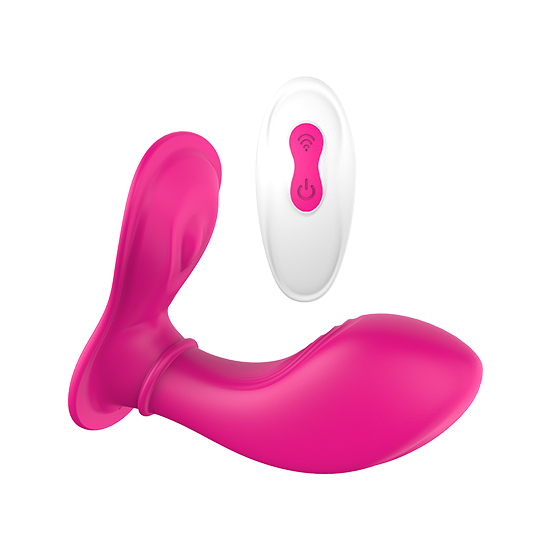 VIBES OF LOVE REMOTE PANTY G MAGENTA