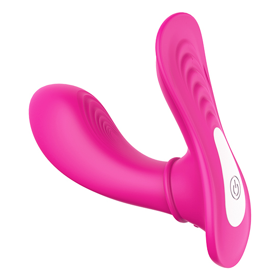 VIBES OF LOVE REMOTE PANTY G MAGENTA