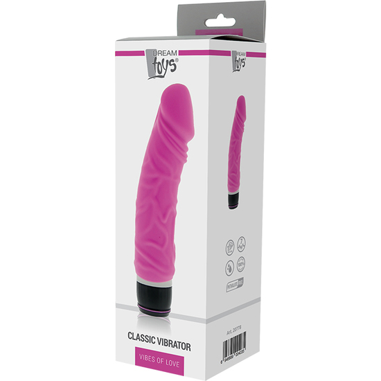 VIBES OF LOVE CLASSIC 19.5CM - PINK