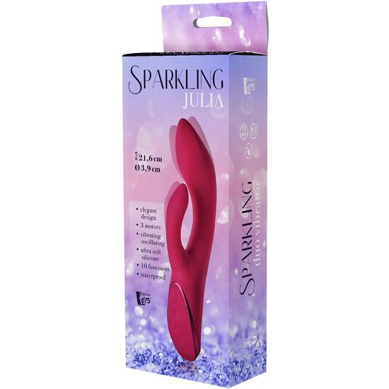 SPARKLING DUO VIBRATOR JULIA