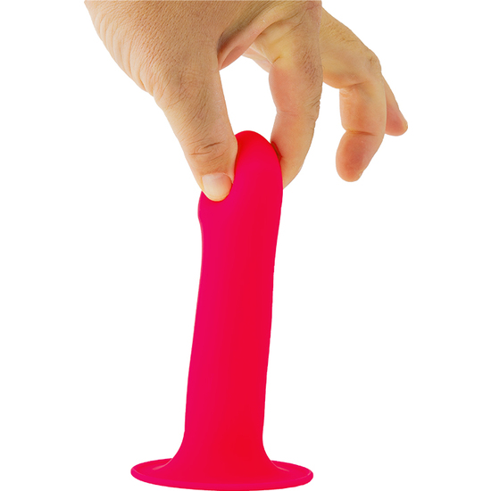 SOLID LOVE PREMIUM DILDO 17CM PINK